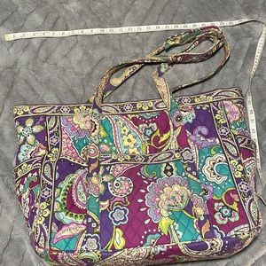 Vera Bradley Get Carried Away Tote